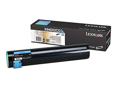 Lexmark X945X2CG Cyan - vue 3