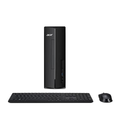 Unità Centrale Acer Aspire XC-1710 Intel Core i3 N305, 8 GB RAM, 512 GB SSD, Wi-Fi 6, Windows 11, Nero