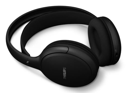 Philips SHC5200M2/12 casque Sans fil Arceau TV USB Type-C Noir - Neuf Noir - vue 2