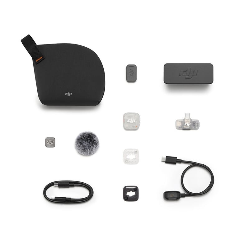sans fil Mic Mini 2S + 1 Emetteur TX + 1 Récepteur mobile RX + Boîtier de recharge - vue 6