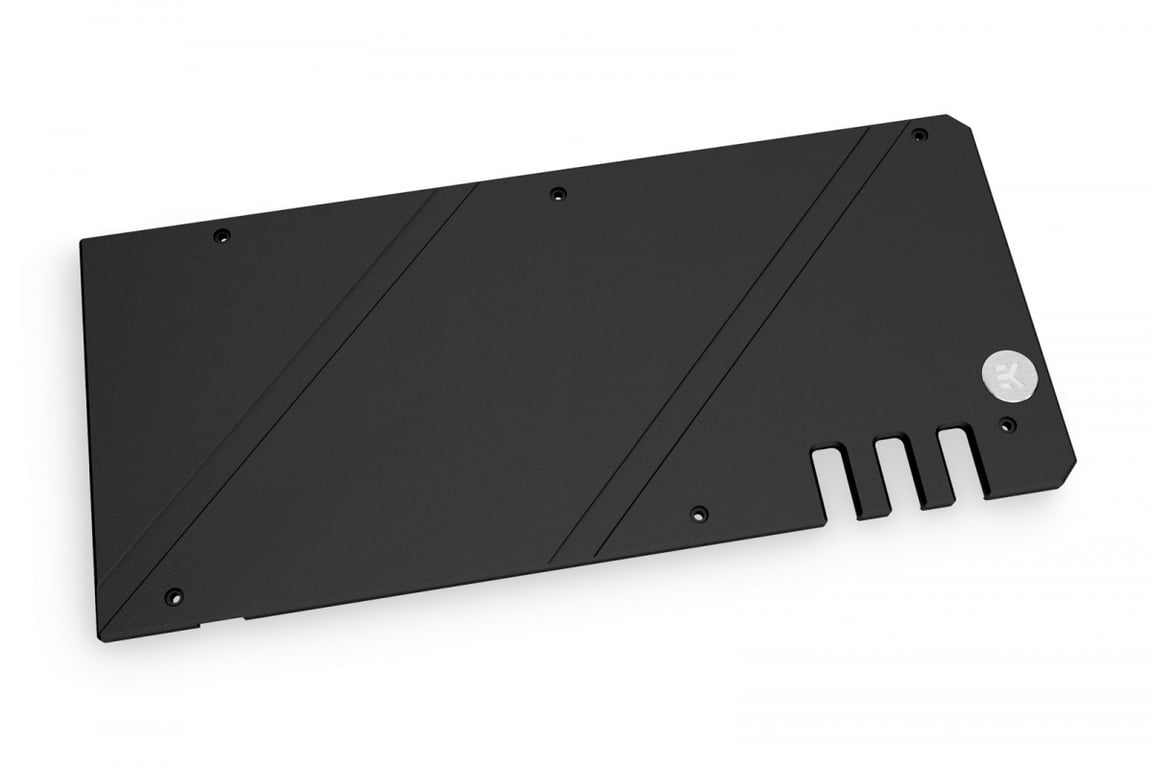 EK Water Blocks 3831109836804 pièce et accessoire pour systèmes de refroidissement d'ordinateurs Plaque arrière Neuf