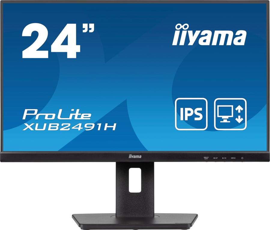 iiyama 23.8 LED ProLite XUB2491H B1 - vue 2