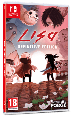LISA: Edizione definitiva per Nintendo Switch