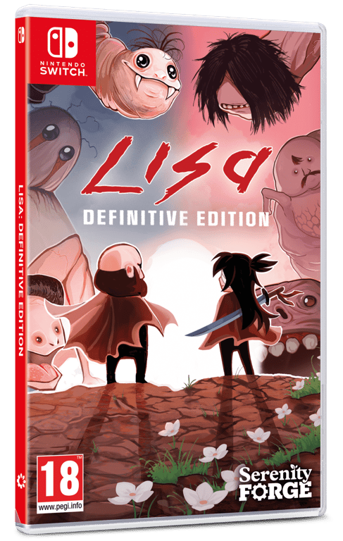 LISA: Definitive Edition Nintendo Switch Neuf