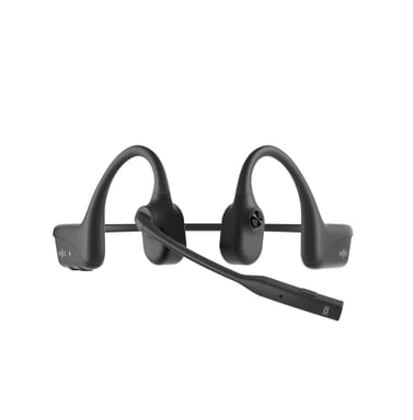 SHOKZ C120-AC-BK écouteur/casque Sans fil Crochets auriculaires Bureau/Centre d'appels USB Type-C Bluetooth Noir