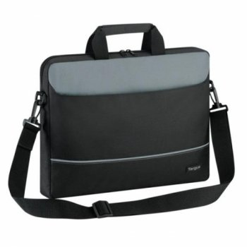 Targus TBT238EU custodia per laptop da 39,6 cm (15.6'') Nero, Grigio