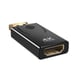 Adaptateur Vidéo DisplayPort Mâle vers HDMI Femelle 4K Ultra HD Compact Noir