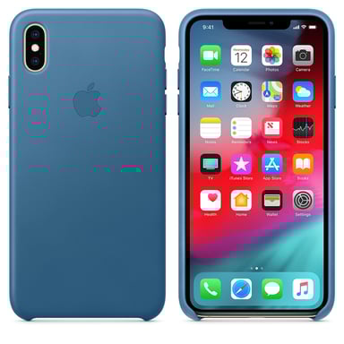Apple MTEW2ZM/A funda para teléfono móvil 16,5 cm (6.5'') Funda blanda Azul