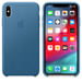 Apple MTEW2ZM/A funda para teléfono móvil 16,5 cm (6.5'') Funda blanda Azul