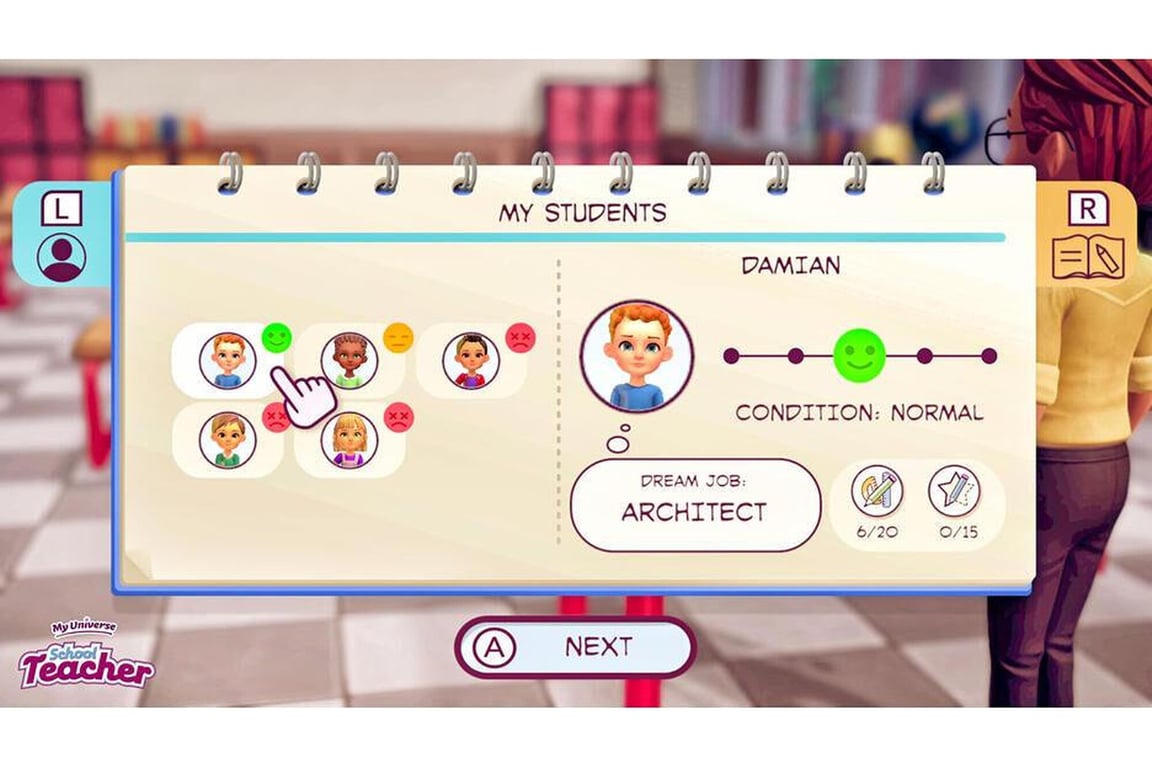 My Universe: Maîtresse d'Ecole Jeu Switch - vue 5