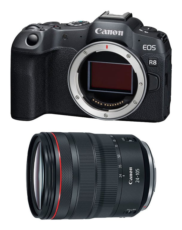 CANON EOS R8 + RF 24 105mm f/ IS USM Garanti - vue 1