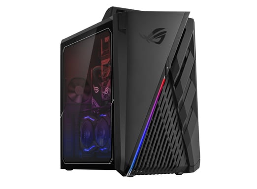 ASUS ROG Strix G35CA GT35CA-71370F043W Intel® Core™ i7 i7-13700F 32 Go DDR5-SDRAM 1 To SSD NVIDIA GeForce RTX 4070 Windows 11 Home Tower PC Noir