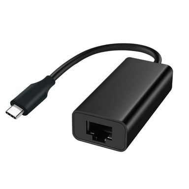Adattatore USB-C maschio /RJ45 femmina 10M/100M/1000M - Cavo da 9 cm Per tablet, Macbook e PC Plug & Play