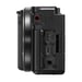 SONY ALPHA ZV-E10 NOIR + 16-50 + 55-210