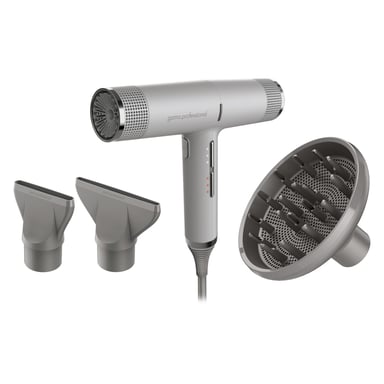 GA.MA iQ Perfetto asciugacapelli 2000 W Argento