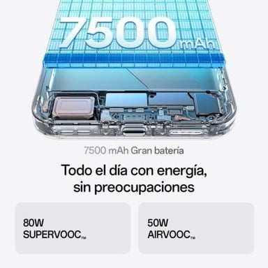 Smartphone OPPO Find X9 Pro 5G 512 GB Blanco 16 GB RAM 50 MP Triple Cámara 17,2 cm MediaTek Dimensity