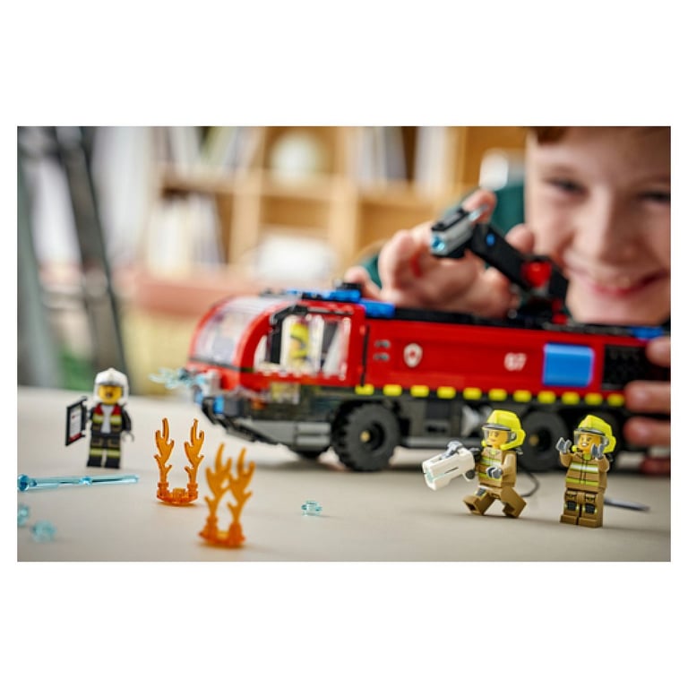 LEGO City Camion de Pompiers de l'Aéroport 60499 - vue 5