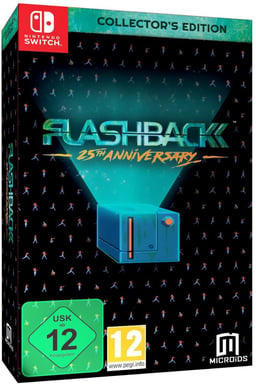 Flashback 25th Anniversary Collector's Edition SWITCH