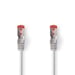 Nedis CCGP85221GY10 cavo di rete Grigio 1 m Cat6 S/FTP (S-STP)
