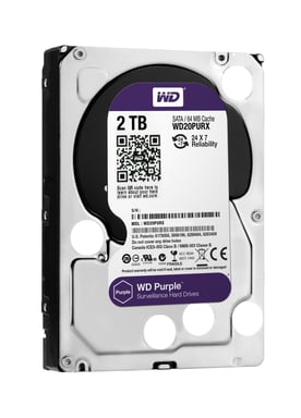 Western Digital Purple 3,5'' 2Tb Serie ATA III