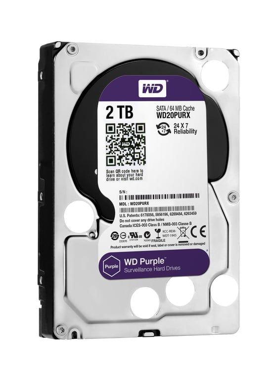 Western Digital Purple 3,5