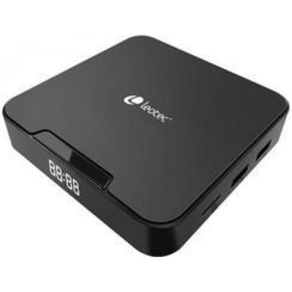Leotec Show 2 432 Android Tv Box Récepteur 4k Wifi Bluetooth Hdmi Usb 2.0 Et Ethernet - vue 3