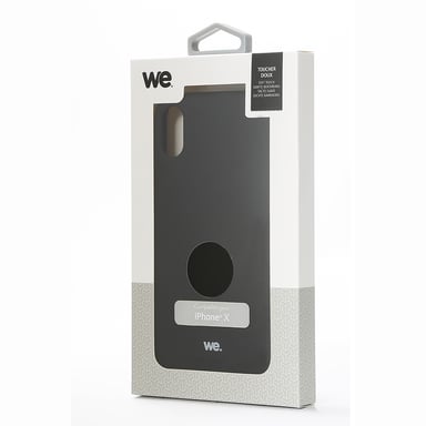 Funda WE para iPhone X - XS - Funda fina con tecnología de absorción de impactos y acabado premium [Shock Absorbtion] : VivaPET Online, venta acuarios agua dulce