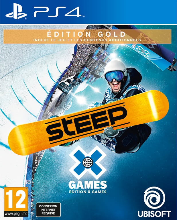 Steep : X Games Edition Gold Edition Xbox One - vue 3