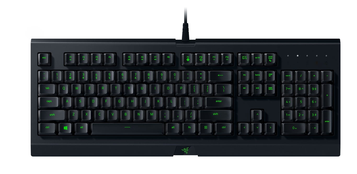 Razer Cynosa Lite clavier Jouer USB AZERTY Français Noir - Neuf