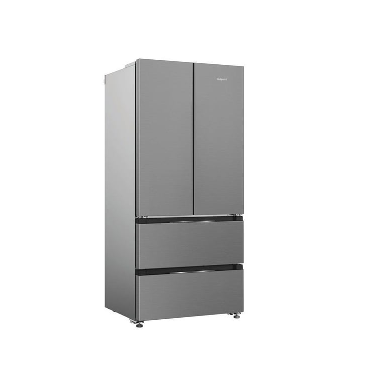 Réfrigérateur américain HOTPOINT HPG25512XBR4E 4 portes Classe E 515 832 x 70 x 1823 cm Inox - vue 4