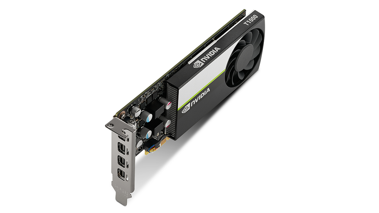 Nvidia T1000 4 Go GDDR6