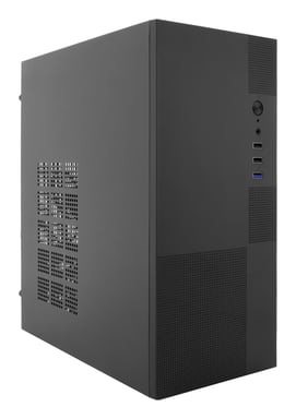 CoolBox COO-PCM440-0C unité centrale Bureau Noir