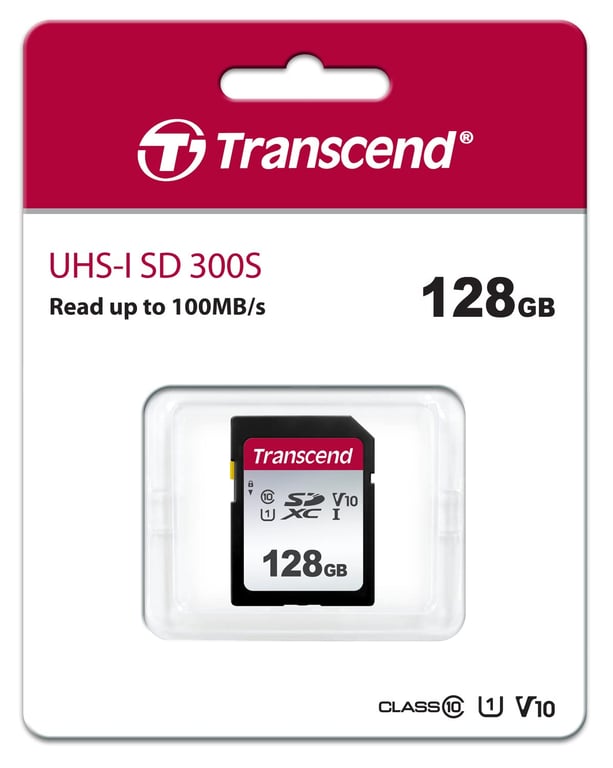 Transcend SDXC 3D NAND Classe 10 Neuf - vue 4