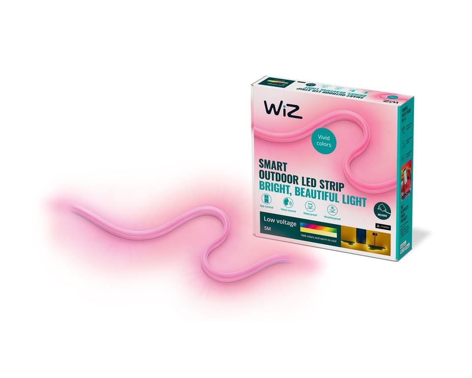 Ruban LED WIZ Connecté Extérieur 5 - vue 2