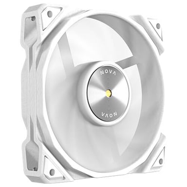 Antec Nova Boitier PC Ventilateur 12 cm Blanc 1 pièce(s)