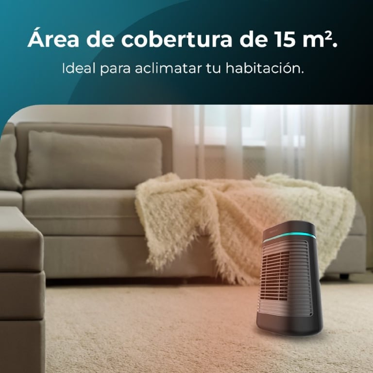 Chauffage Céramique Cecotec ReadyWarm 1550 Max – 1500 W, Oscillation, 3 Modes - vue 5