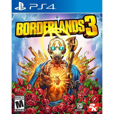 Take-Two Interactive Borderlands 3 Inglés estándar, francés PlayStation 4