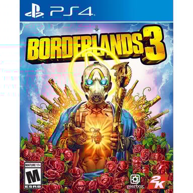 Take-Two Interactive Borderlands 3 Inglés estándar, francés PlayStation 4