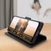 Funda Oppo A53 / A53s Libro Billetera F. Soporte – Negro