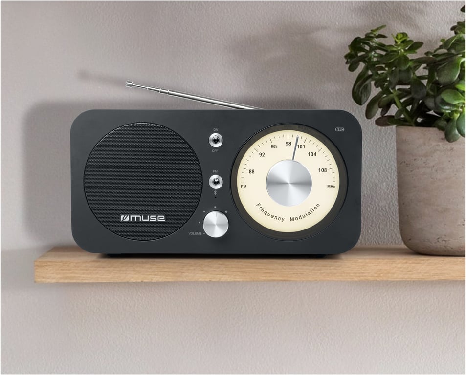 MUSE Radio secteur uniquement M095BT - vue 5