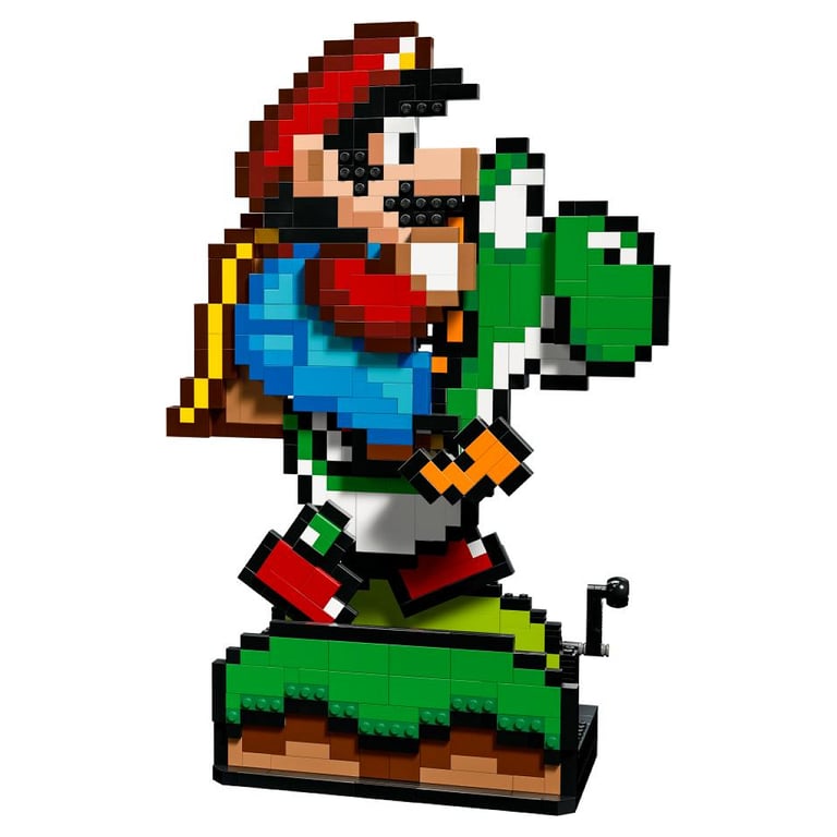 Lego Super Mario World Mario Et Yoshi 71438 Lego La Boite - vue 7