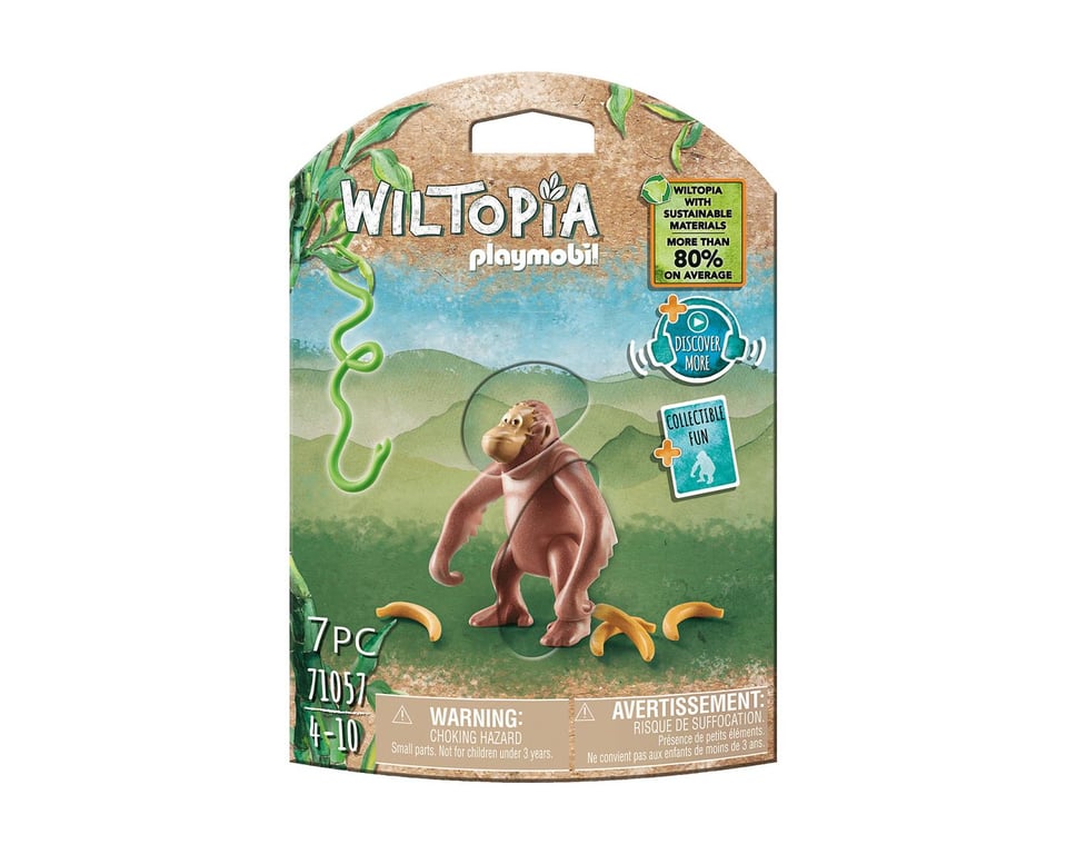 Playmobil Wiltopia Orang-outan 71057 - vue 2