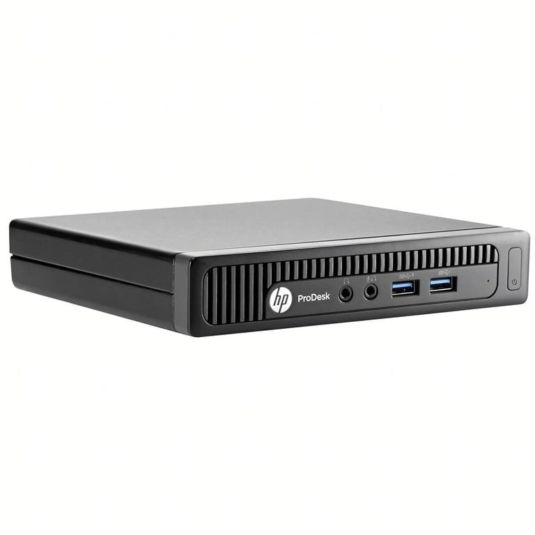 Mini PC HP 600 G1 Compact Intel Celeron G1840T 8 Go Ram 256Go SSD Windows 10 - Très Bon État