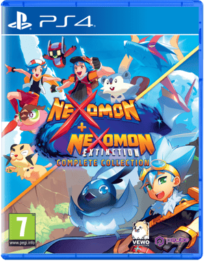 Nexomon + Nexomon Extinction - Complete Collection PS4
