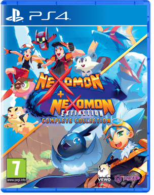 Nexomon + Nexomon Extinction - Collezione completa PS4