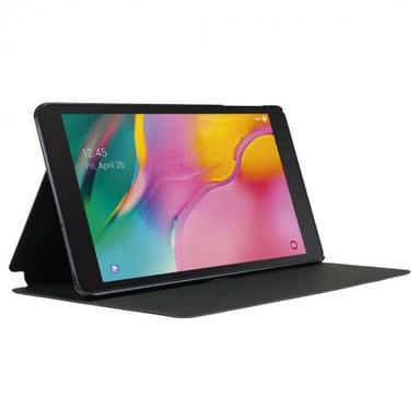 Funda protectora Folio Galaxy Tab A 2019 8'' (SM-T290 / SM-T295), funda a prueba de golpes, función de pie, reposo/despertar automático, negro