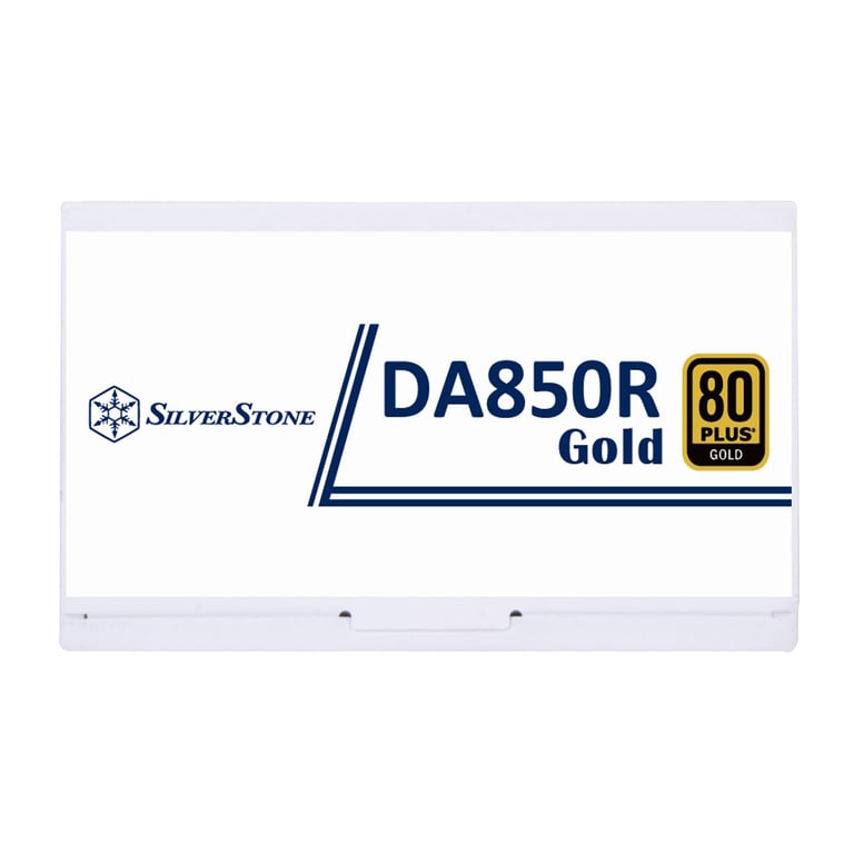 Source d'alimentation SilverStone DA850R 80 PLUS Gold modulaire - vue 3