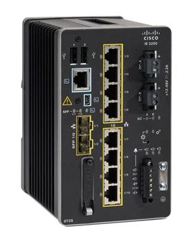 Cisco Catalyst IE 3200 8T2S E commutateur réseau Géré L2L3 Gigabit Ethernet 101001000 Neuf - vue 2