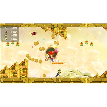 Super Mario Bros Wonder Nintendo Switch 2 + Rendez Vous au Parc Bellabel - Neuf