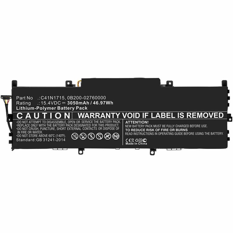 CoreParts MBXAS BA0252 composant de laptop supplémentaire Batterie Neuf